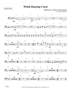 Welsh Dancing Carol (Download) 