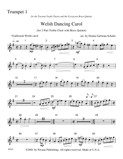 Welsh Dancing Carol (Download) 