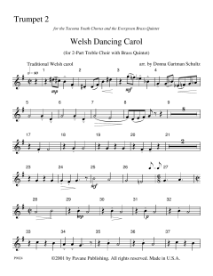 Welsh Dancing Carol (Download) 