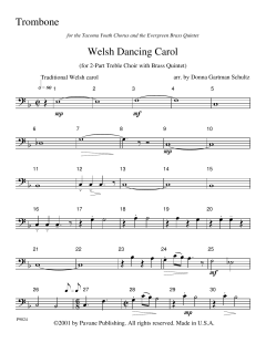 Welsh Dancing Carol (Download) 