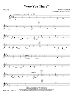 Were You There? (Download) 