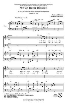 We've Been Blessed von Keith Wilkerson (Download) 