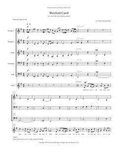 Wexford Carol (Download) 