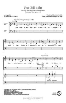 What Child Is This (Download) 