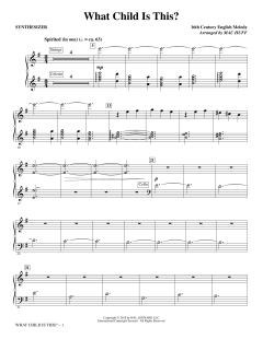 What Child Is This? (Download) 