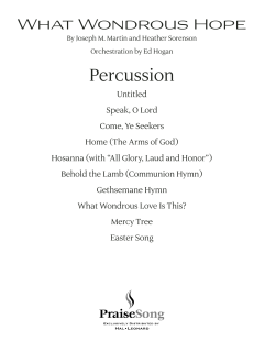 What Wondrous Hope von Heather Sorenson (Download) 