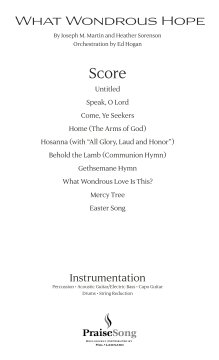 What Wondrous Hope von Heather Sorenson (Download) 