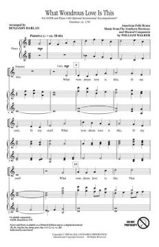 What Wondrous Love Is This (Download) 