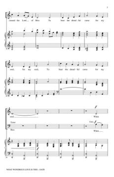 What Wondrous Love Is This (Download) 