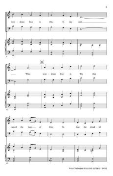 What Wondrous Love Is This (Download) 