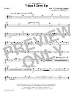 When I Grow Up von Tim Minchin (Download) 