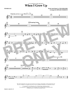 When I Grow Up von Tim Minchin (Download) 