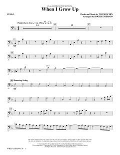 When I Grow Up von Tim Minchin (Download) 