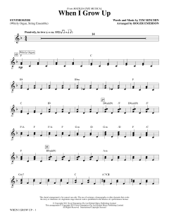 When I Grow Up von Tim Minchin (Download) 