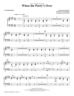 When The Party's Over von Billie Eilish (Download) 