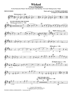 Wicked (Choral Highlights) von Stephen L. Schwartz (Download) 