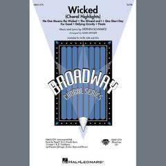 Wicked (Choral Highlights) von Stephen L. Schwartz (Download) 