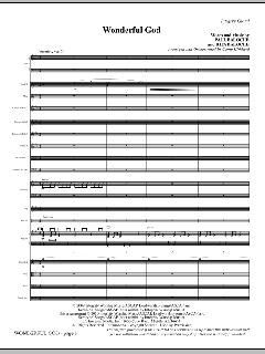 Wonderful God von Paul Baloche (Download) 