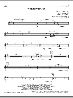 Wonderful God von Paul Baloche (Download) 
