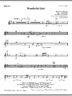 Wonderful God von Paul Baloche (Download) 