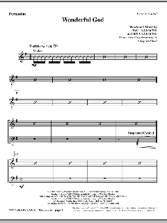 Wonderful God von Paul Baloche (Download) 