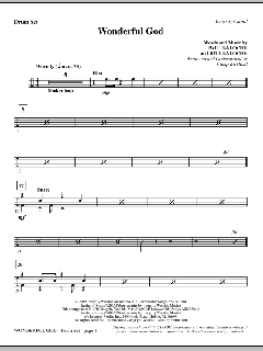 Wonderful God von Paul Baloche (Download) 