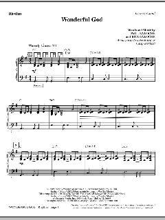 Wonderful God von Paul Baloche (Download) 