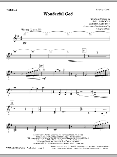 Wonderful God von Paul Baloche (Download) 