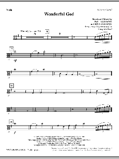 Wonderful God von Paul Baloche (Download) 