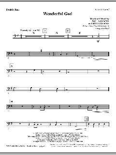 Wonderful God von Paul Baloche (Download) 