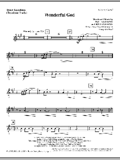 Wonderful God von Paul Baloche (Download) 