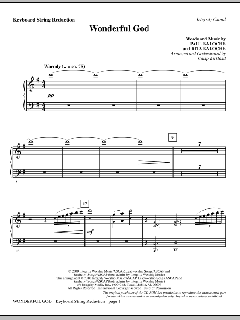 Wonderful God von Paul Baloche (Download) 