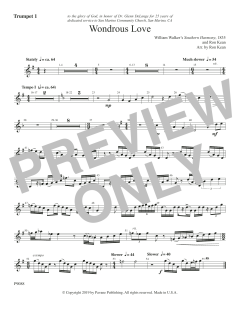 Wondrous Love von Ron Kean (Download) 