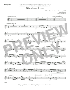 Wondrous Love von Ron Kean (Download) 