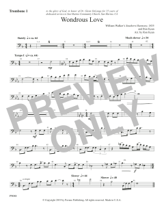 Wondrous Love von Ron Kean (Download) 