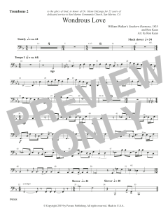 Wondrous Love von Ron Kean (Download) 