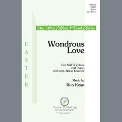 Wondrous Love von Ron Kean (Download) 