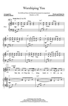 Worshiping You von Jonathan Stockstill (Download) 