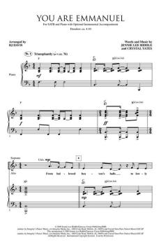 You Are Emmanuel von Jennie Lee Riddle (Download) 
