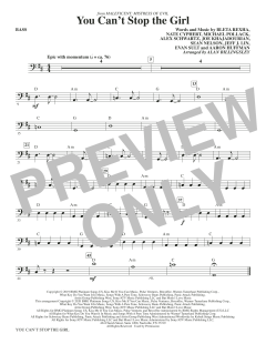 You Can't Stop The Girl von Bebe Rexha (Download) 