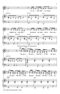 You Gave Your Life Away von Paul Baloche (Download) 