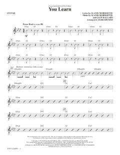 You Learn von Alanis Morissette (Download) 