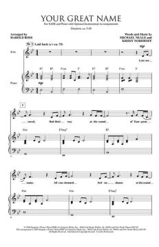 Your Great Name von Michael Neale (Download) 