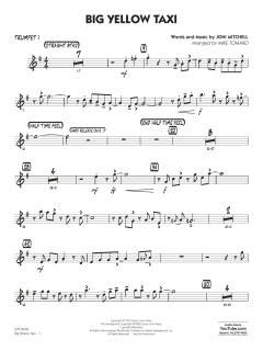 Big Yellow Taxi von Joni Mitchell (Download) 