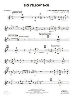 Big Yellow Taxi von Joni Mitchell (Download) 