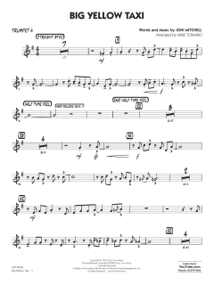 Big Yellow Taxi von Joni Mitchell (Download) 