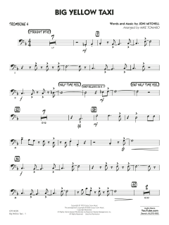 Big Yellow Taxi von Joni Mitchell (Download) 