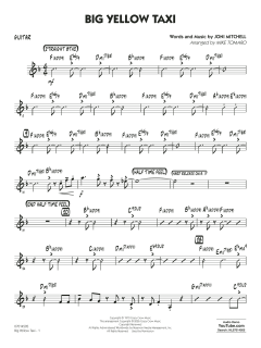 Big Yellow Taxi von Joni Mitchell (Download) 