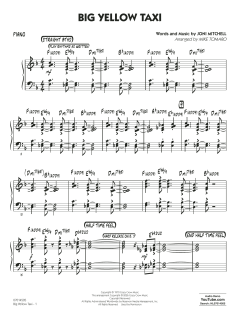 Big Yellow Taxi von Joni Mitchell (Download) 