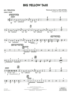 Big Yellow Taxi von Joni Mitchell (Download) 